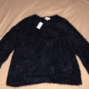 Navy blue sweater
